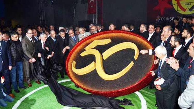 Eskişehirspor 50. yılını kutluyor