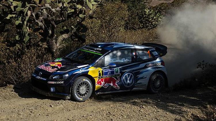 Dünya Ralli Şampiyonasında Ogier 3te 3 yaptı