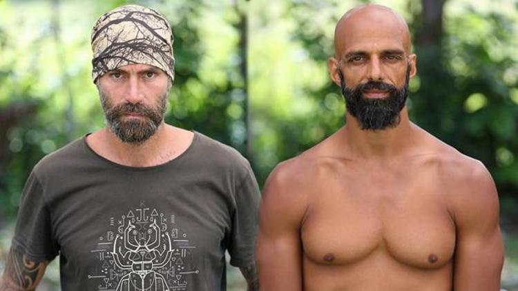 Survivor All Star izle Hasan ile Bozok birbirine girdi, Turabi zor ayırdı