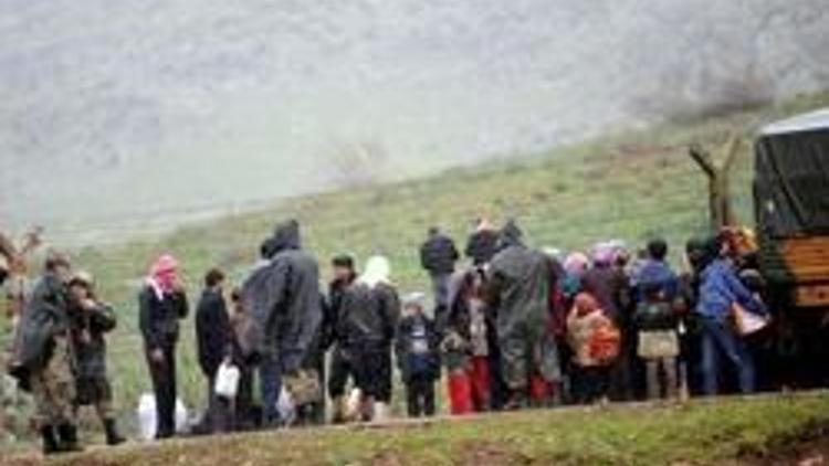 Suriyeden Türkiyeye büyük kaçış