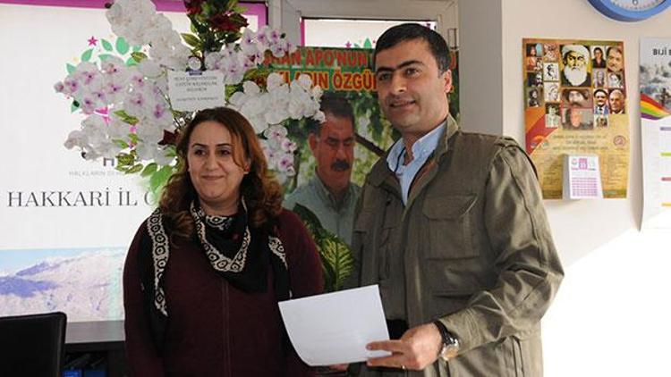 AK Partili eski vekilin oğlu HDPden aday