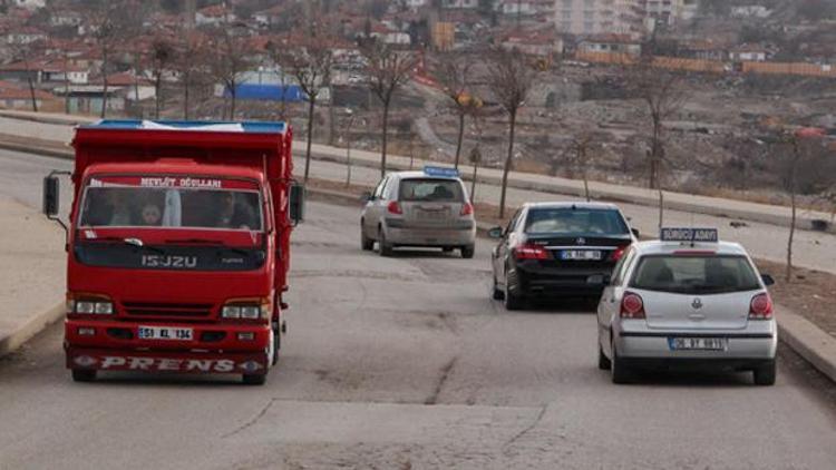 Ehliyet değil ölüm kalım sınavı