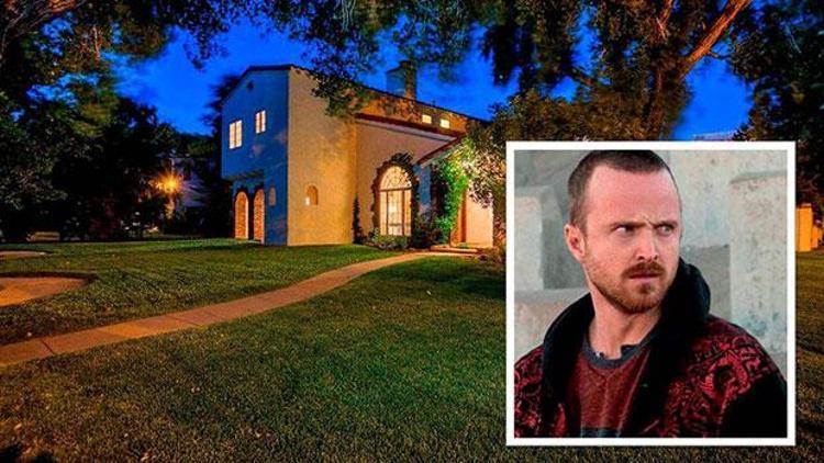 Jesse Pinkmanın evi satılık