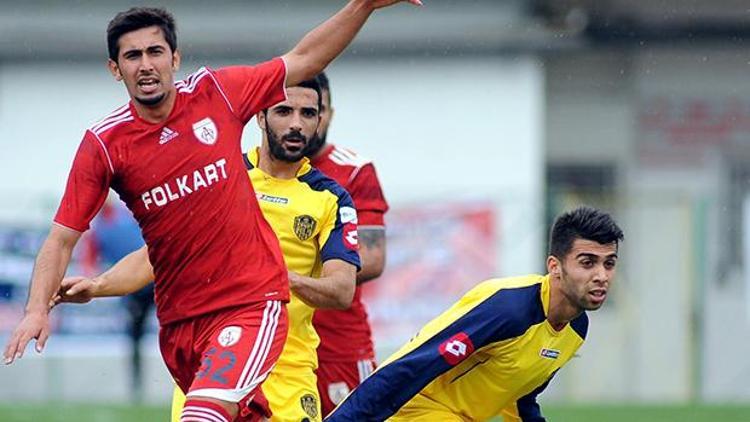 Ankaragücü’nün seri planı