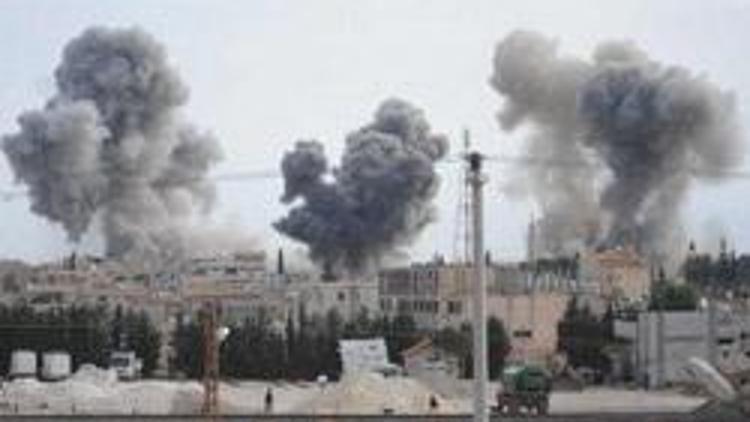 Suriye jetleri sınırı yine bombaladı