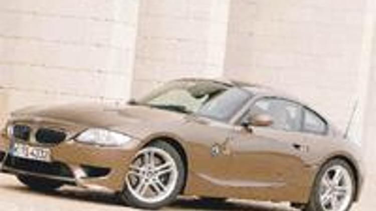 Oscarlı motoruyla Z4 M Coupe ’Eylül’de Türkiye’deyim’ diyor