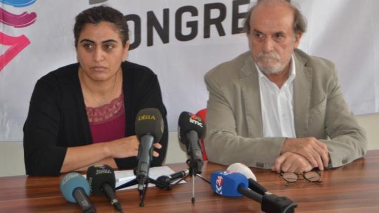 Sebahat Tuncel: Öcalanın gelip özgür bir ortamda müzakere yürütmesini istiyoruz