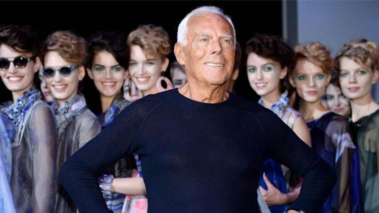 Armani 80 yaşını kutluyor