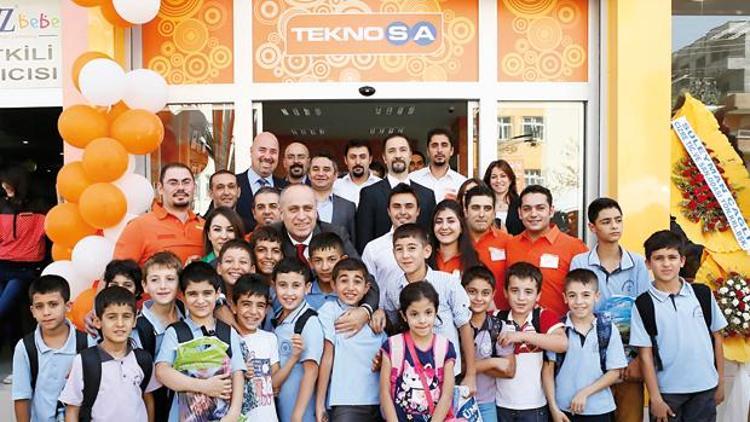 TeknoSA, Şırnak Cizre’de de mağaza açarak Türkiye’nin 81 iline ulaştı
