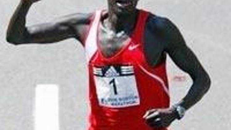 Robert Cheruiyottan maraton rekoru