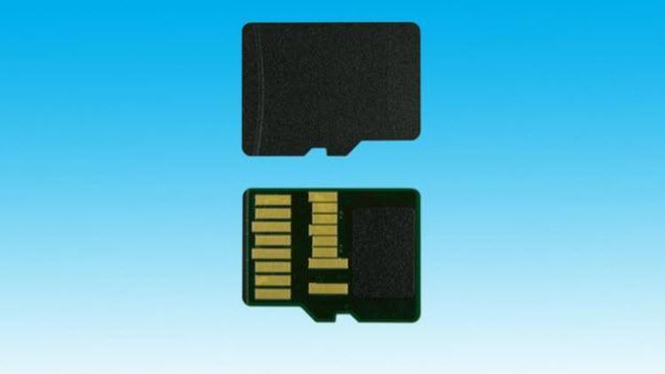 Japon devi Toshiba dünyanın en hızlı microSD kartını yaptı