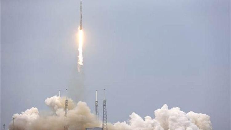 Falcon 9 roketi fırlatıldı