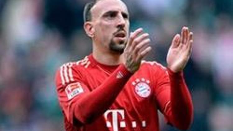 Almanyada yılın en iyi futbolcusu Ribery