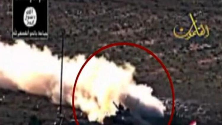 El Nusra Suriyenin tankını havaya uçurdu