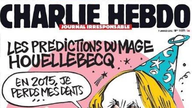 İşte Fransız dergisi Charlie Hebdonun son kapağı