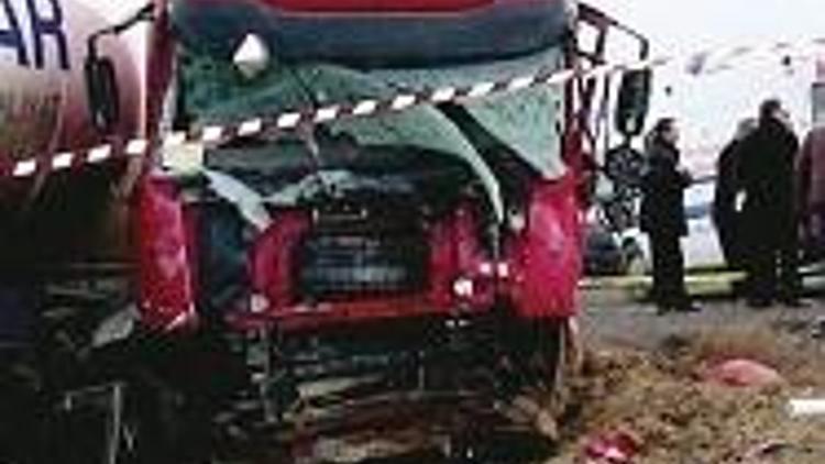 11 ölümlü kazada şoföre tahliye