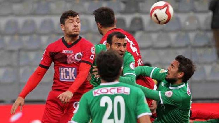 Gençlerbirliği 0 - 0 Giresunspor