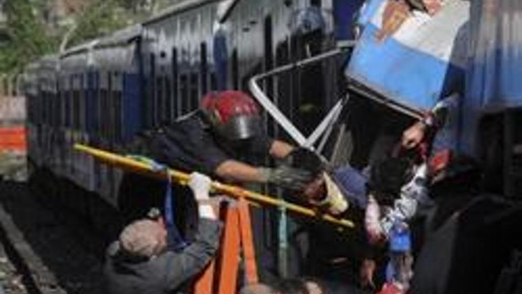 Arjantinde tren faciası: 40 ölü, 550 yaralı