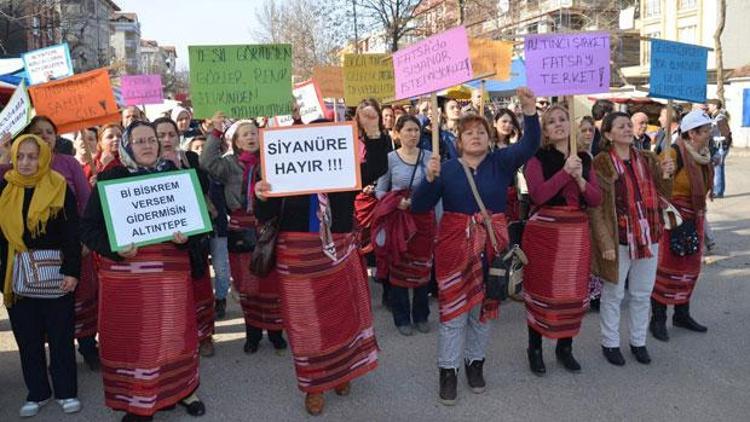 Ordu’da siyanür karşıtı çevreciler eylem yaptı