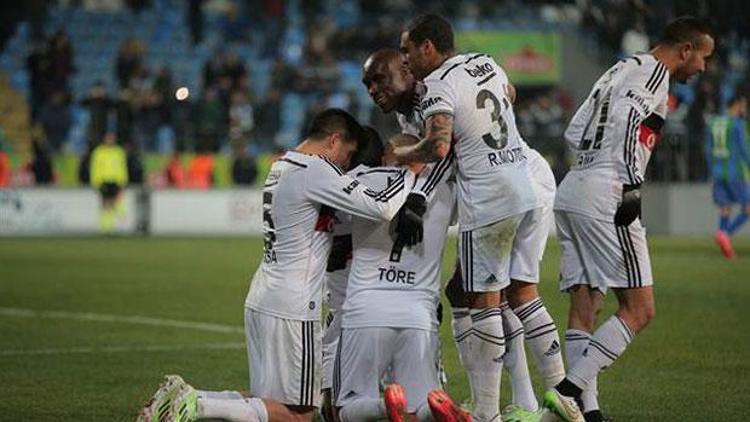 Çaykur Rizespor 1 - 2 Beşiktaş