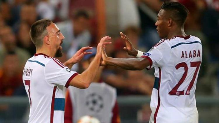 Almanlar coştu Roma-Bayern Münih: 1-7  Maç Özeti ve goller