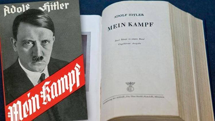 Hitlerin Almanyada 1945ten bu yana yasaklı kitabı yeniden yayımlanacak