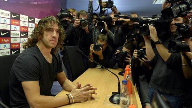 Carles Puyol, Barcelonayı bırakıyor