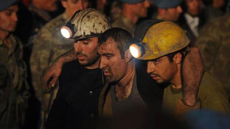 İşte maden işçisinin kaderi