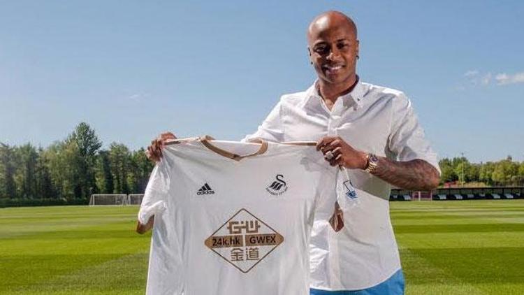 Andre Ayew Swensea Citye transfer oldu