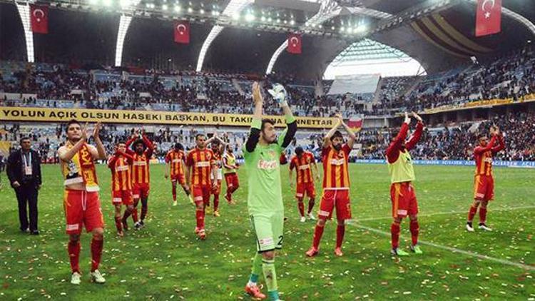 Adana Demir berabere, Kayserispor Süper Lige
