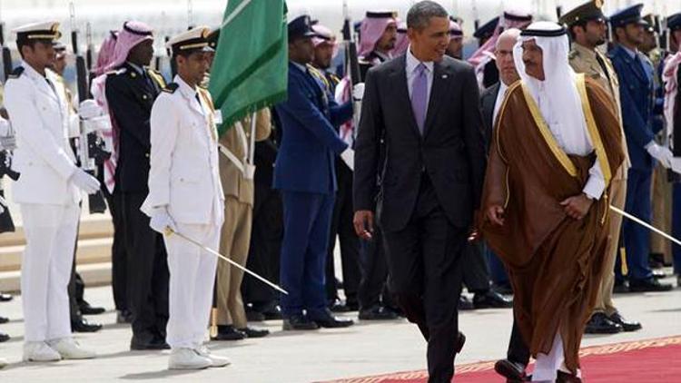 Obama Suudi Arabistan gezisini tamamladı