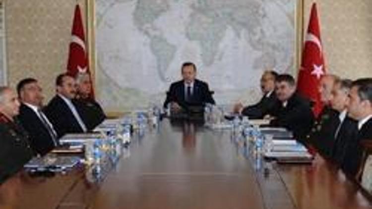 Başbakanlıkta güvenlik toplantısı