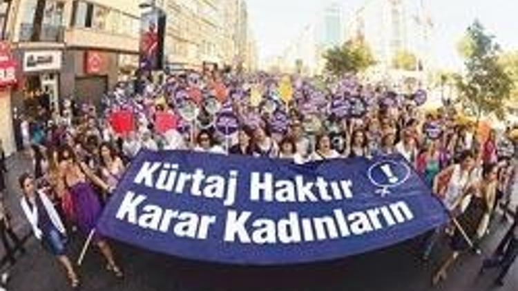 Kürtajda anket başka rapor başka konuştu