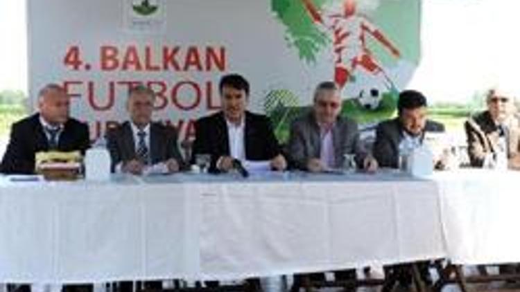 Bursada Balkan Futbol Turnuvası