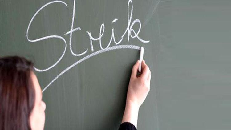 Almanyada greve giden öğretmenlere tehdit iddiası