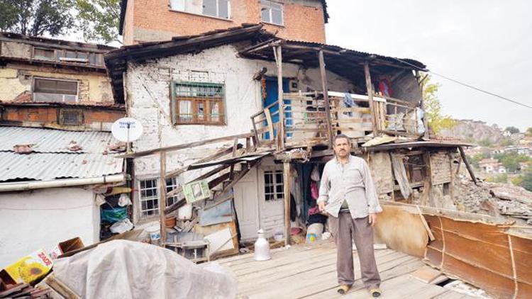 Hacıbayram’da yıkım şoku