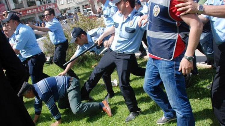 Tokat Valisi Cevdet Can: Polis görevini yaptı