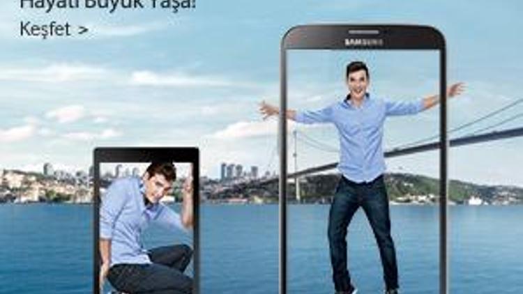 Samsung GALAXY Mega ile