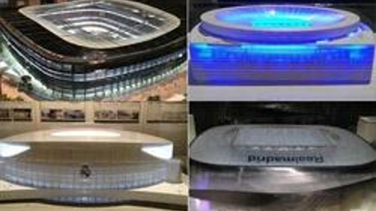 İşte Real Madridin yeni stadyumu