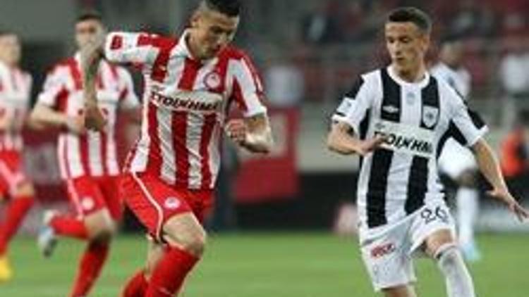 Olympiakos maçına sürpriz konuk