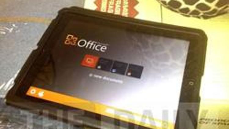 Office 365 iPadlere de geliyor