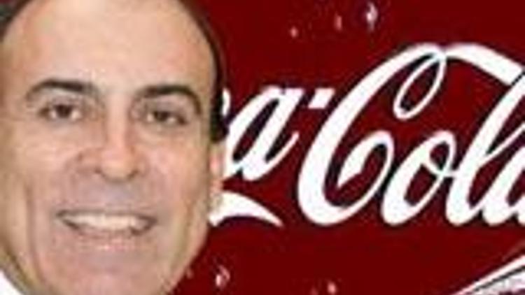 Coca-Colanın en tepesinde bir Türk