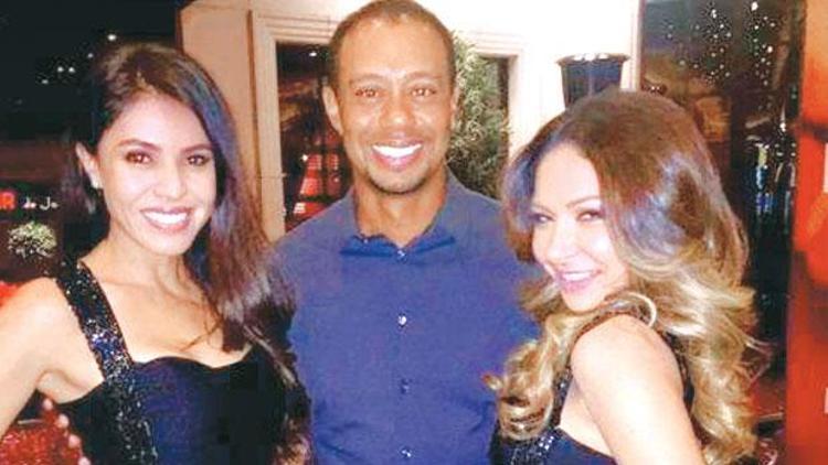 Tuğba Ercan Tiger Woods yakınlaşması