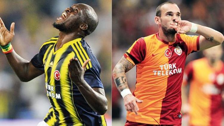 Fenerbahçe - Galatasaray (Maç saat 20:30da)