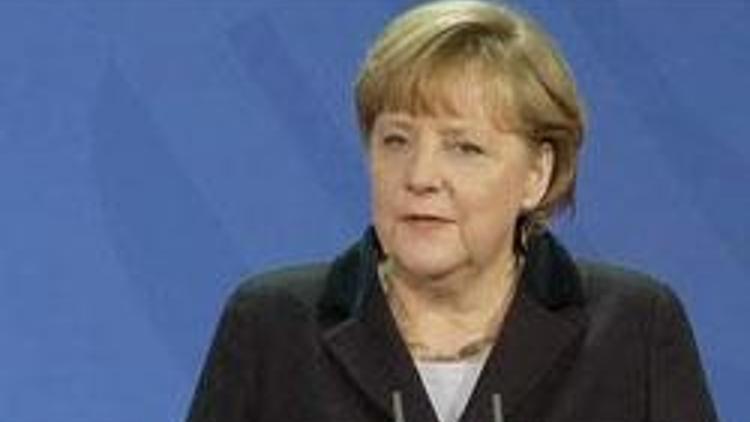 Merkel: Özgürlükler müzakere edilmez