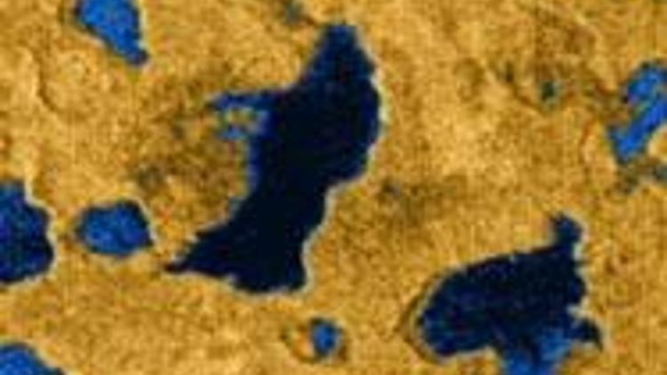 Satürn uydusu Titanda denizler tespit edildi