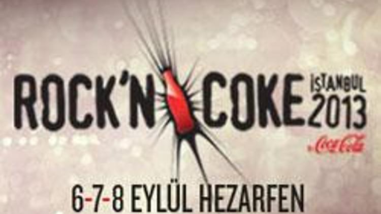 Rockn Coke Istanbul 2013