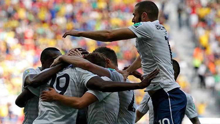 Fransa 2-0 Nijerya
