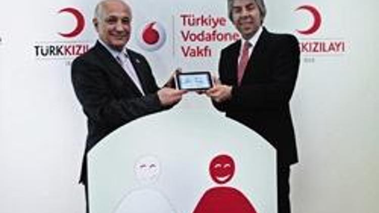 Türkiye Vodafone Vakfı ile Kızılaydan işbirliği