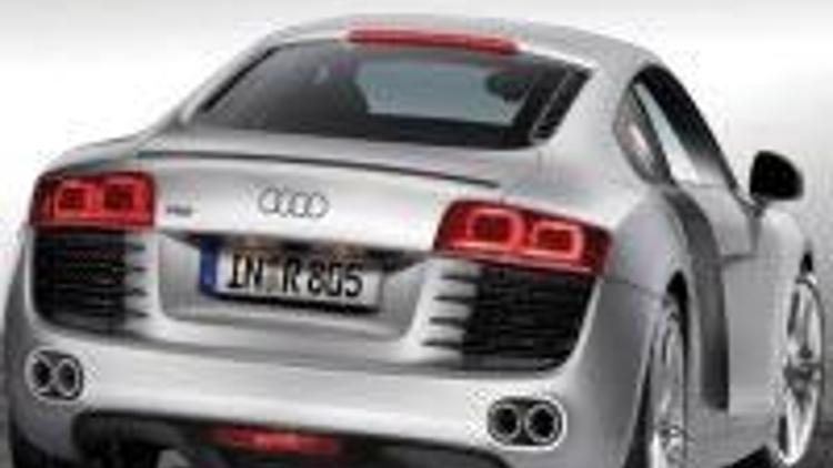 Audiden müthiş bir R8